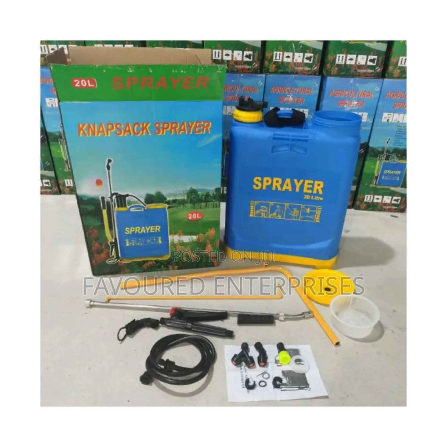 Kensplastic Knapsack Sprayer 20 Litre