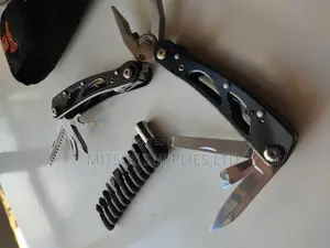 Gerber Stainless Steel Camping Tool Set With a Case
