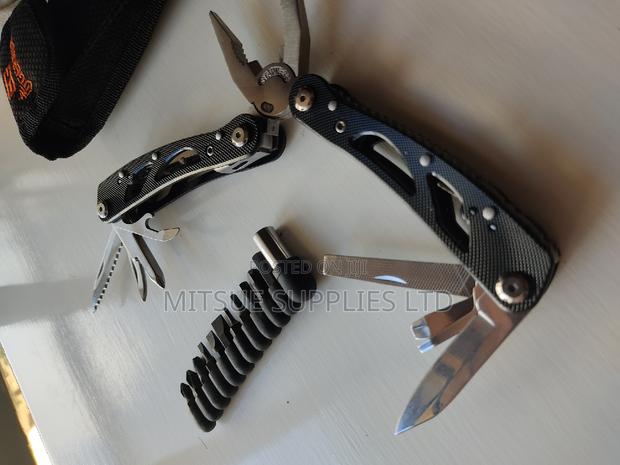 Gerber Stainless Steel Camping Tool Set With a Case - thumbnail 5