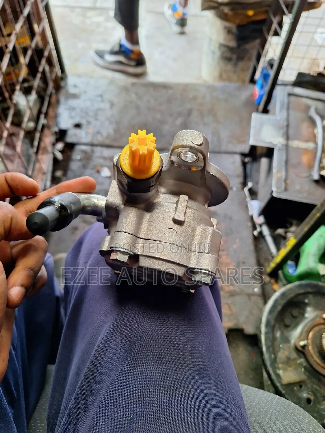 Power Steering Pump 1KD / 2KD