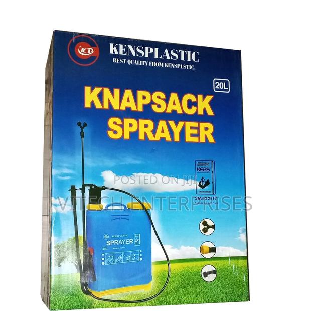 Kensplastic Knapsack Sprayer 20lt - main view