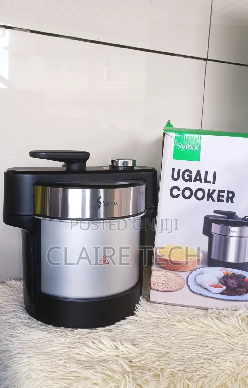 Syinix 5 Litres Ugali Cooker
