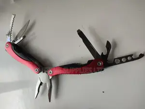 Hardened Steel Travel Size Tool Set With Multiple Functions