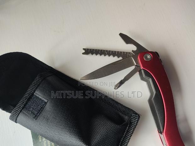 Hardened Steel Travel Size Tool Set With Multiple Functions - thumbnail 3