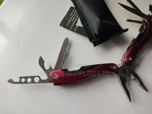 Hardened Steel Travel Size Tool Set With Multiple Functions