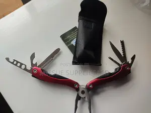 Hardened Steel Travel Size Tool Set With Multiple Functions