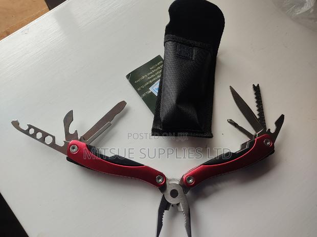Hardened Steel Travel Size Tool Set With Multiple Functions - thumbnail 5