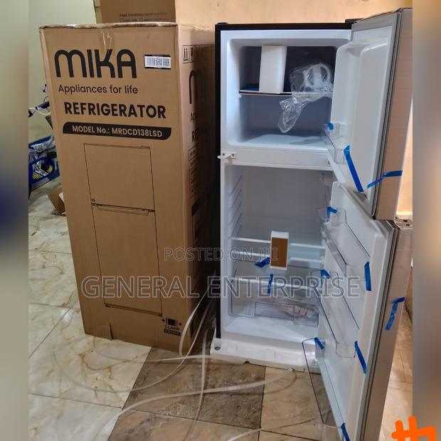 Fridge, Refrigerator Mika 138litres Refrigerator