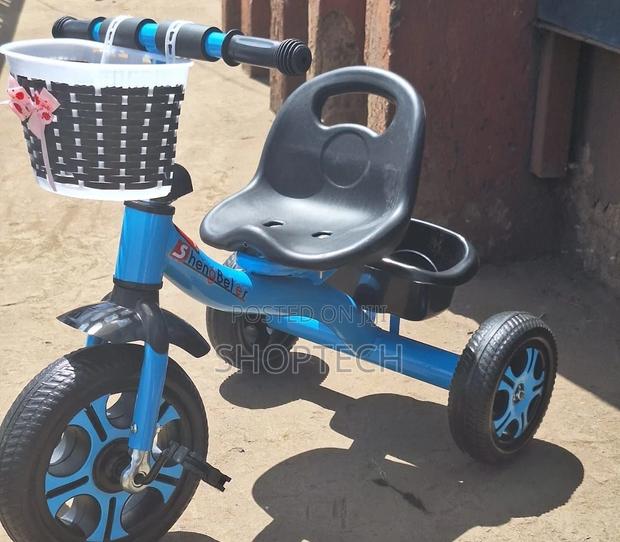 Tricycle With Basket Available - main view