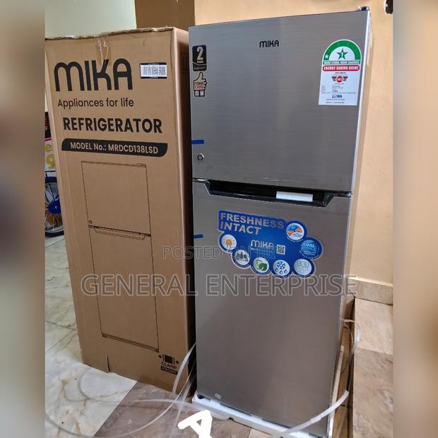 Fridge, Refrigerator Mika 138litres Refrigerator