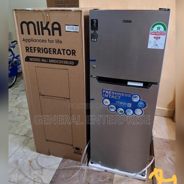 Fridge/ Refrigerator Mika 138litres Refrigerator