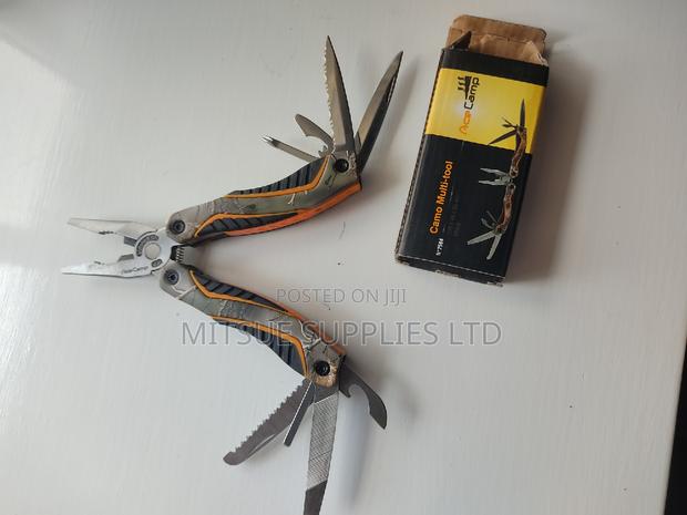 Hardened Steel Multi-Purpose Tool Set Pocket Size - main view