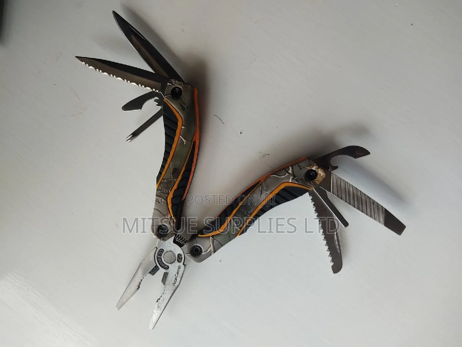 Hardened Steel Multi-Purpose Tool Set Pocket Size