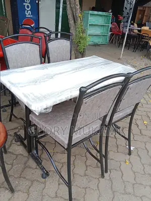 Restaurants Chairs and Table
