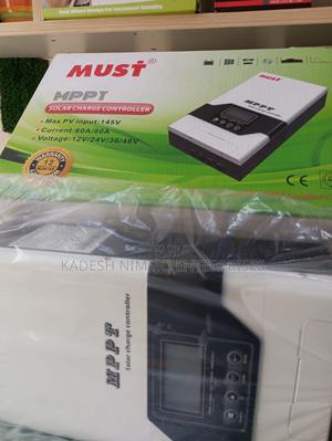 Certified Must Solar Controller