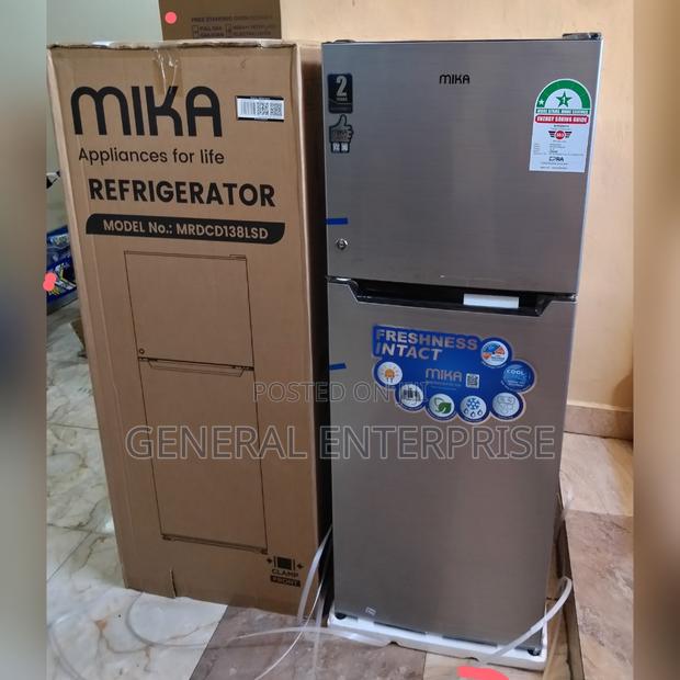 Refrigerator/ Fridge/ Mika 138litres Refrigerator Fridge - thumbnail 2
