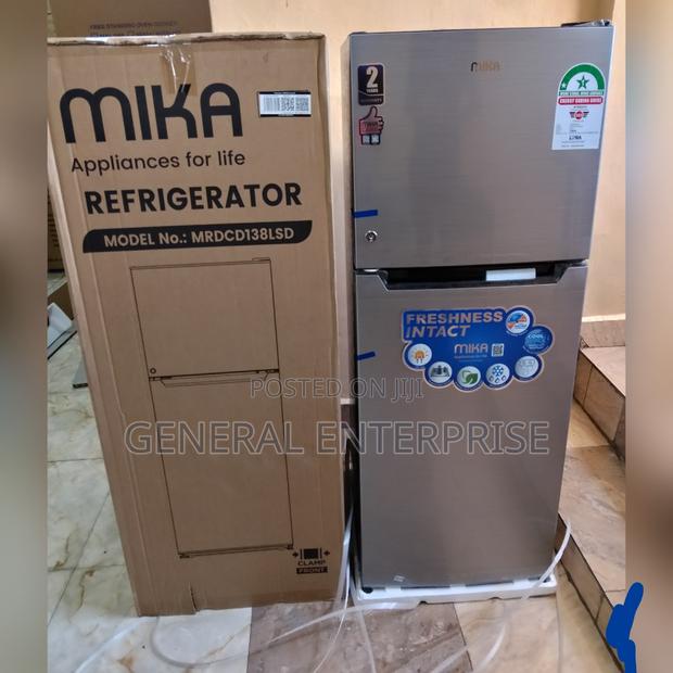 Refrigerator/ Fridge/ Mika 138litres Refrigerator Fridge