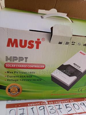 Certified Must Solar Controller 80ah - main view