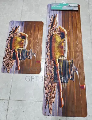 3D 2in1 Kitchen Mats Per Set Consisting 2pcs Big Size 40x120