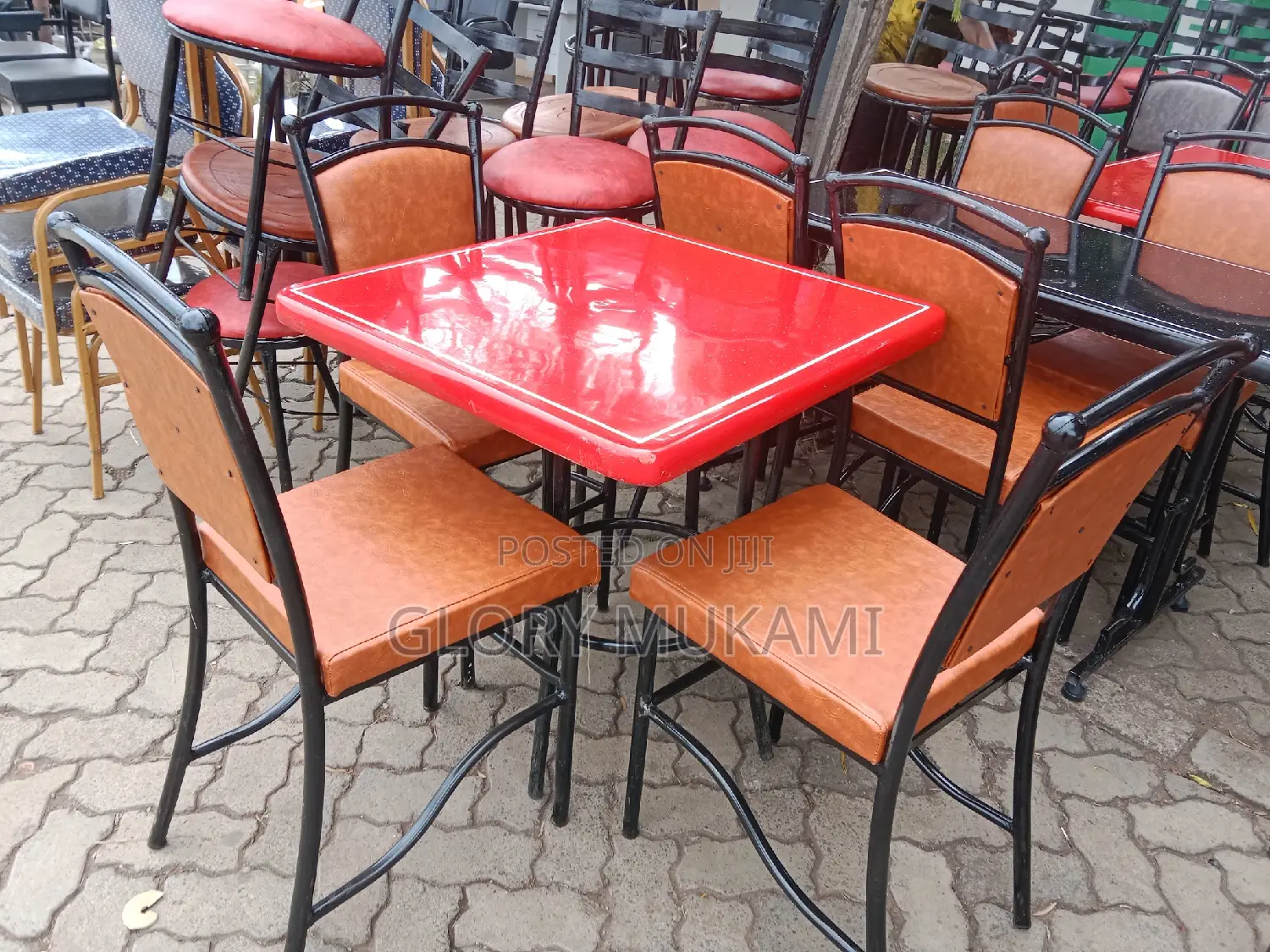 Restaurants Chairs and Table