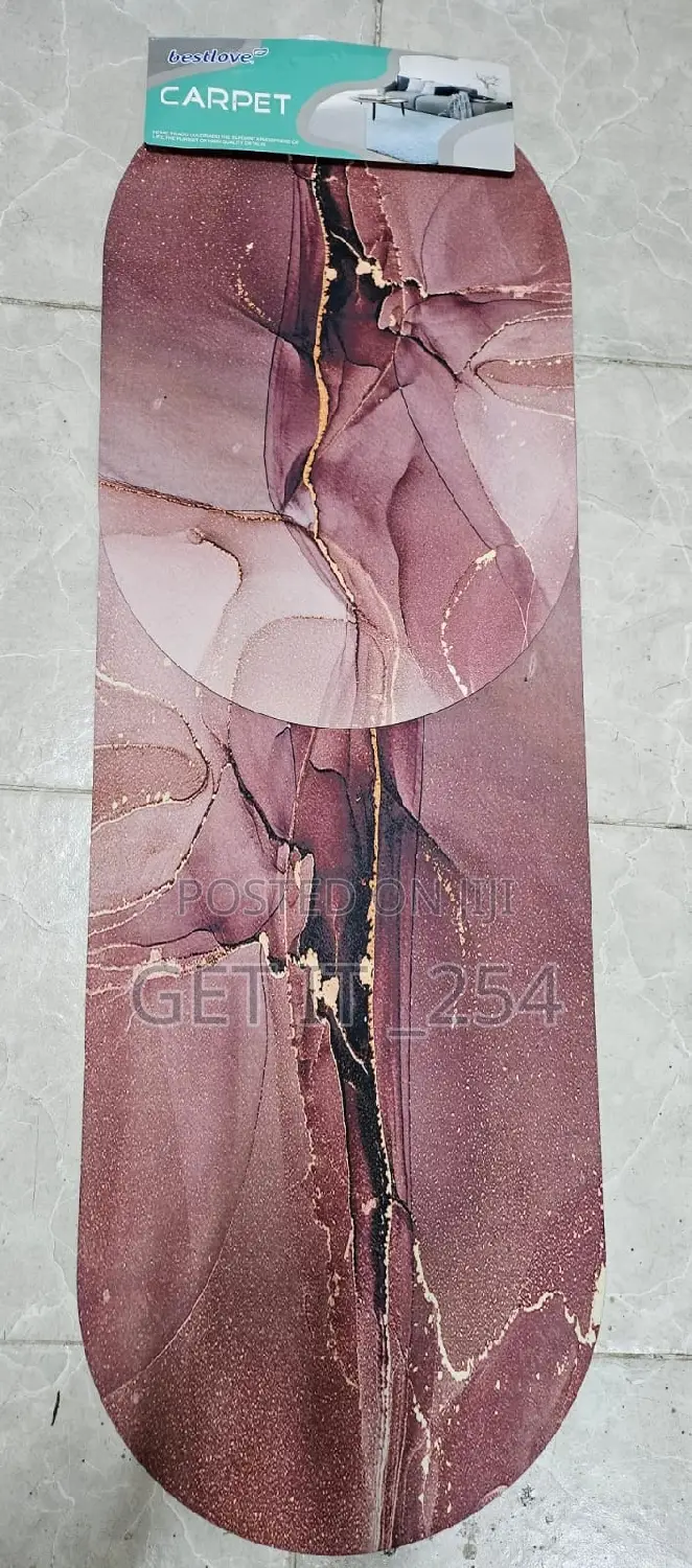 3D 2in1 Kitchen Mats Per Set Consisting 2pcs Big Size 40x120