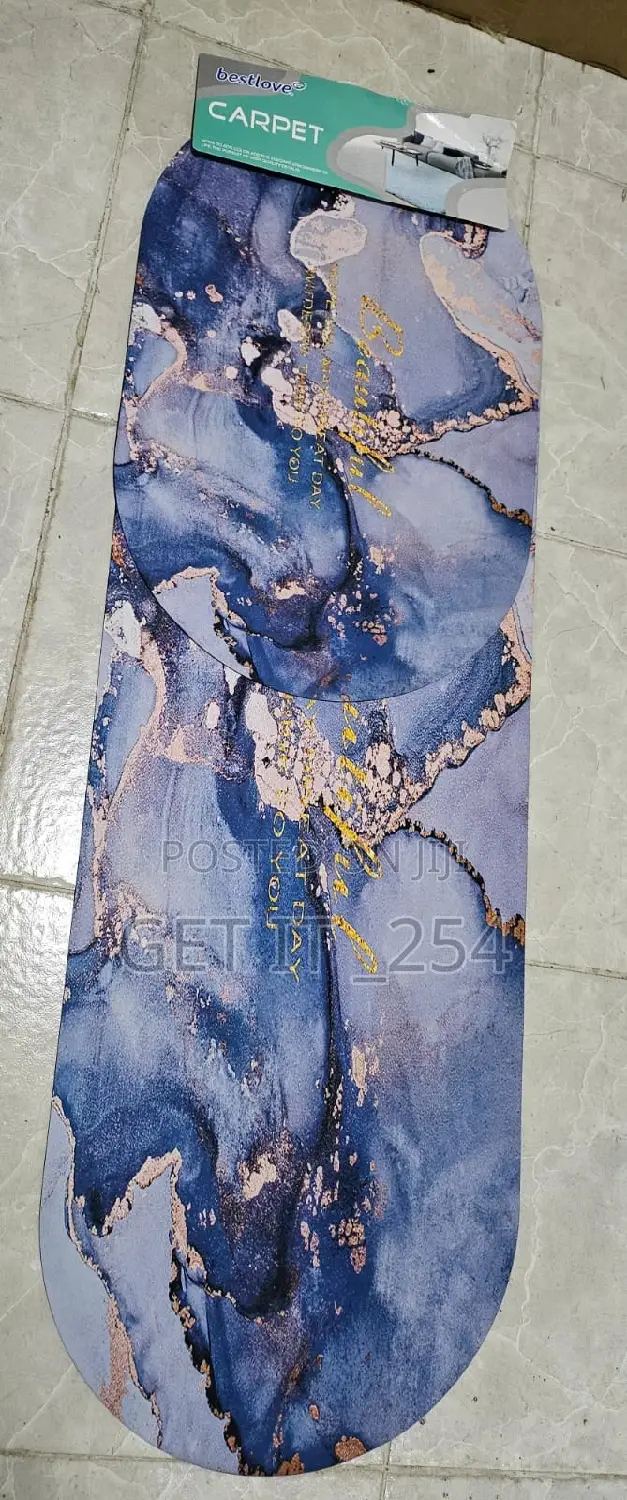 3D 2in1 Kitchen Mats Per Set Consisting 2pcs Big Size 40x120