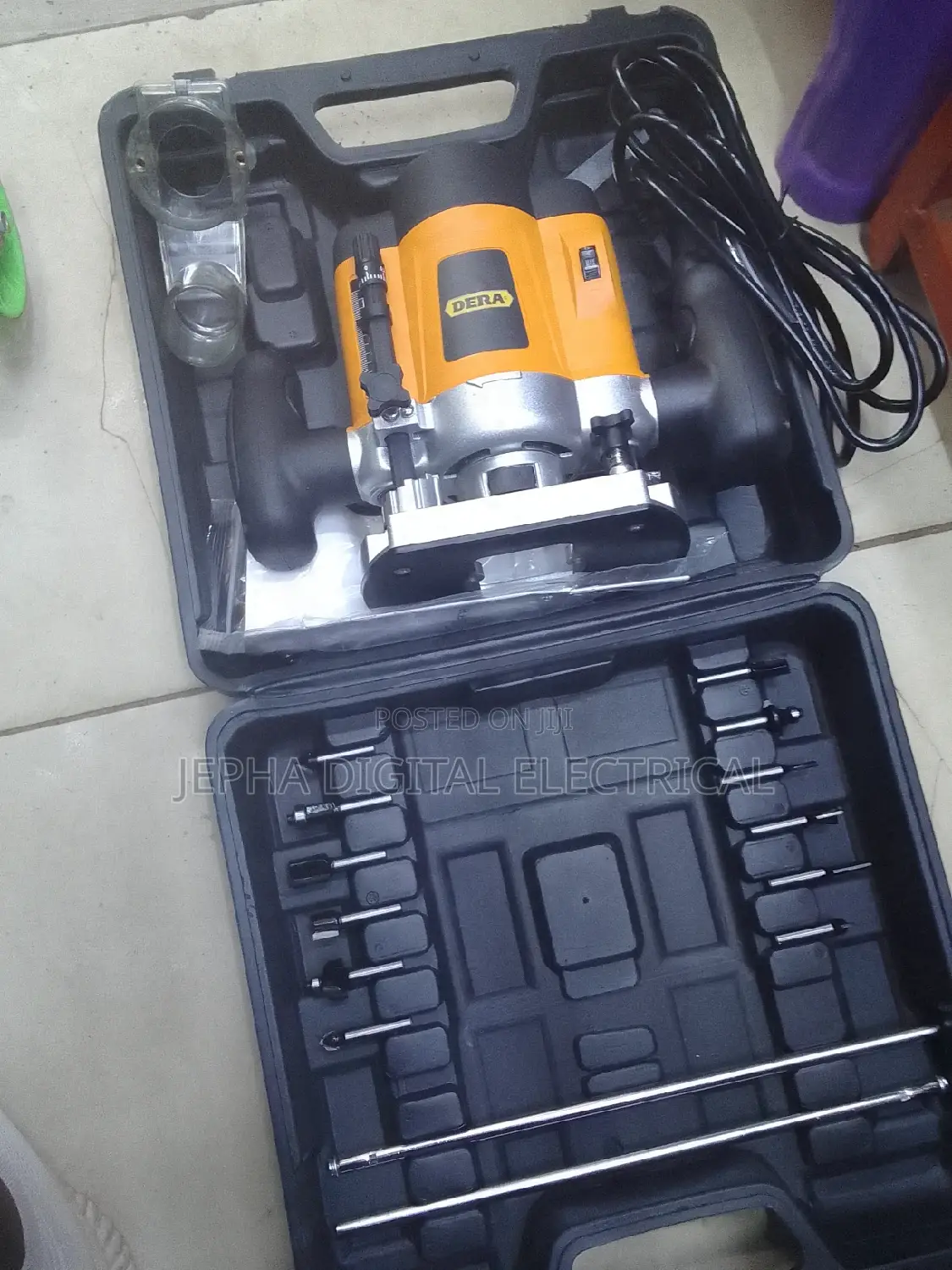 Dera Wood Router and Bits