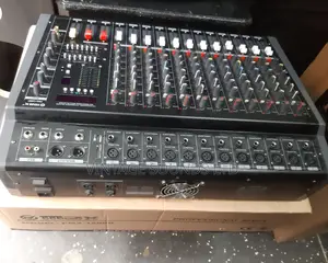 Max Powered Mixer Amplifier 12 Channel