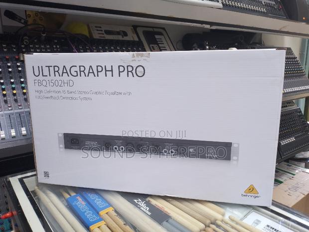 Behringer FBQ 1502HD 15 Band 2 Channel Equalizer