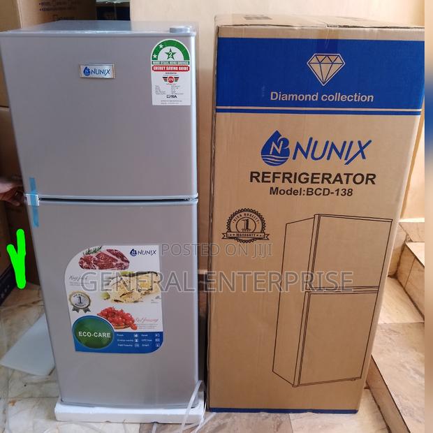 Refrigerator/ Fridge/ Nunix 138litres Refrigerator