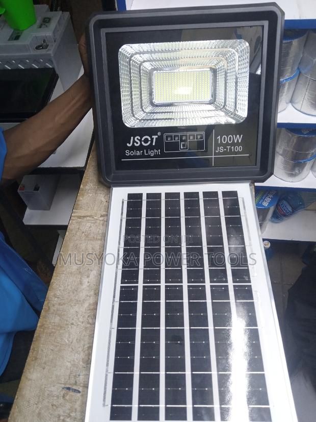 100watts Solar Floodlight