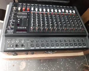 Max Powered Mixer Amplifier 12 Channel
