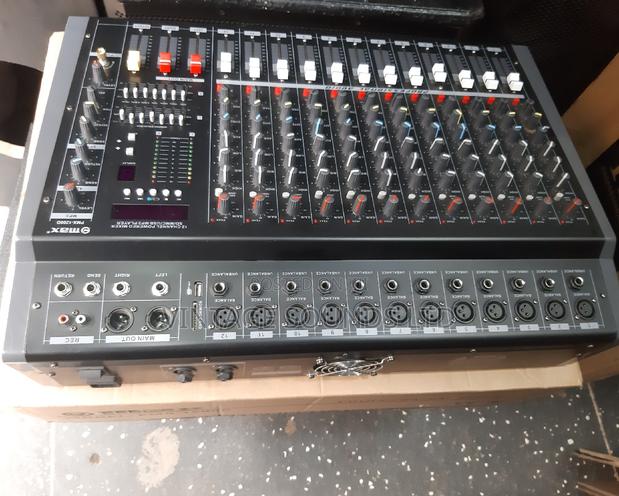Max Powered Mixer Amplifier 12 Channel - thumbnail 3