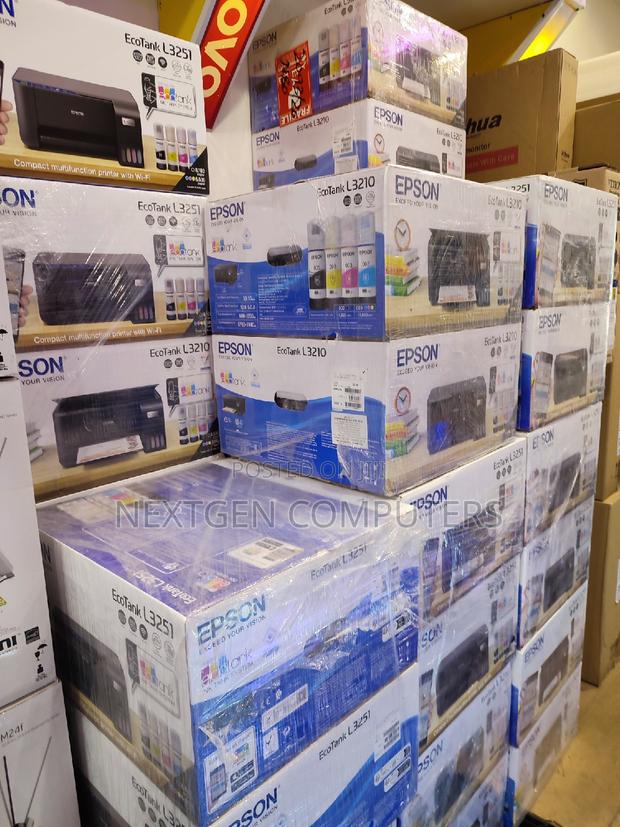 Epson Ecotank L310 A4 All-in-One Ink Tank Printer - thumbnail 5