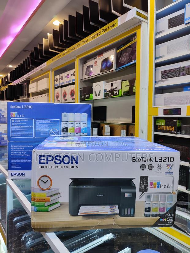 Epson Ecotank L310 A4 All-in-One Ink Tank Printer - main view