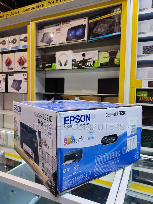 Epson Ecotank L310 A4 All-in-One Ink Tank Printer - thumbnail 4