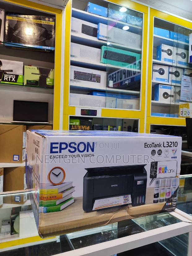 Epson Ecotank L310 A4 All-in-One Ink Tank Printer - thumbnail 3