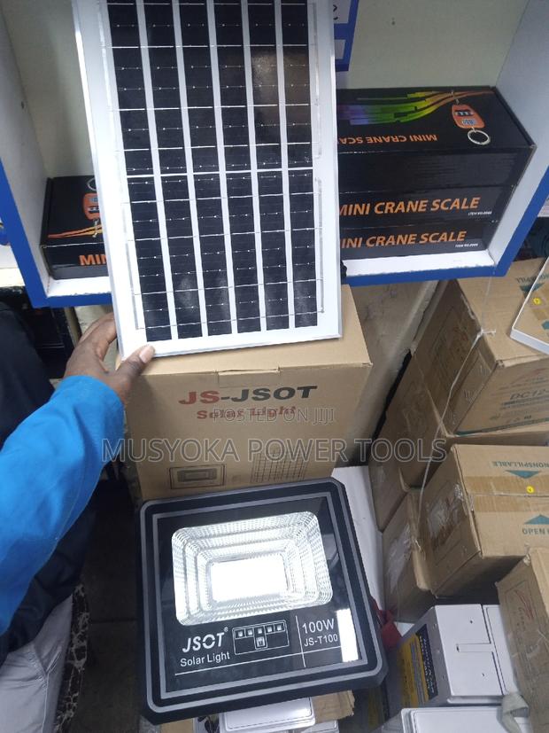 Solar Light 100watts Solar Floodlight - thumbnail 3