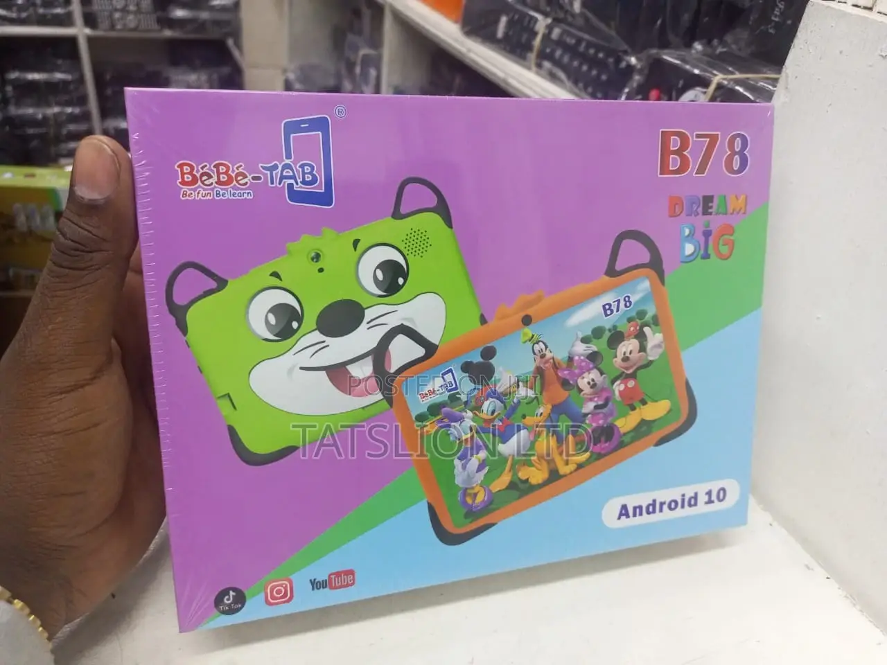 Bebe Kids Tablet Bebe Kids Tablet