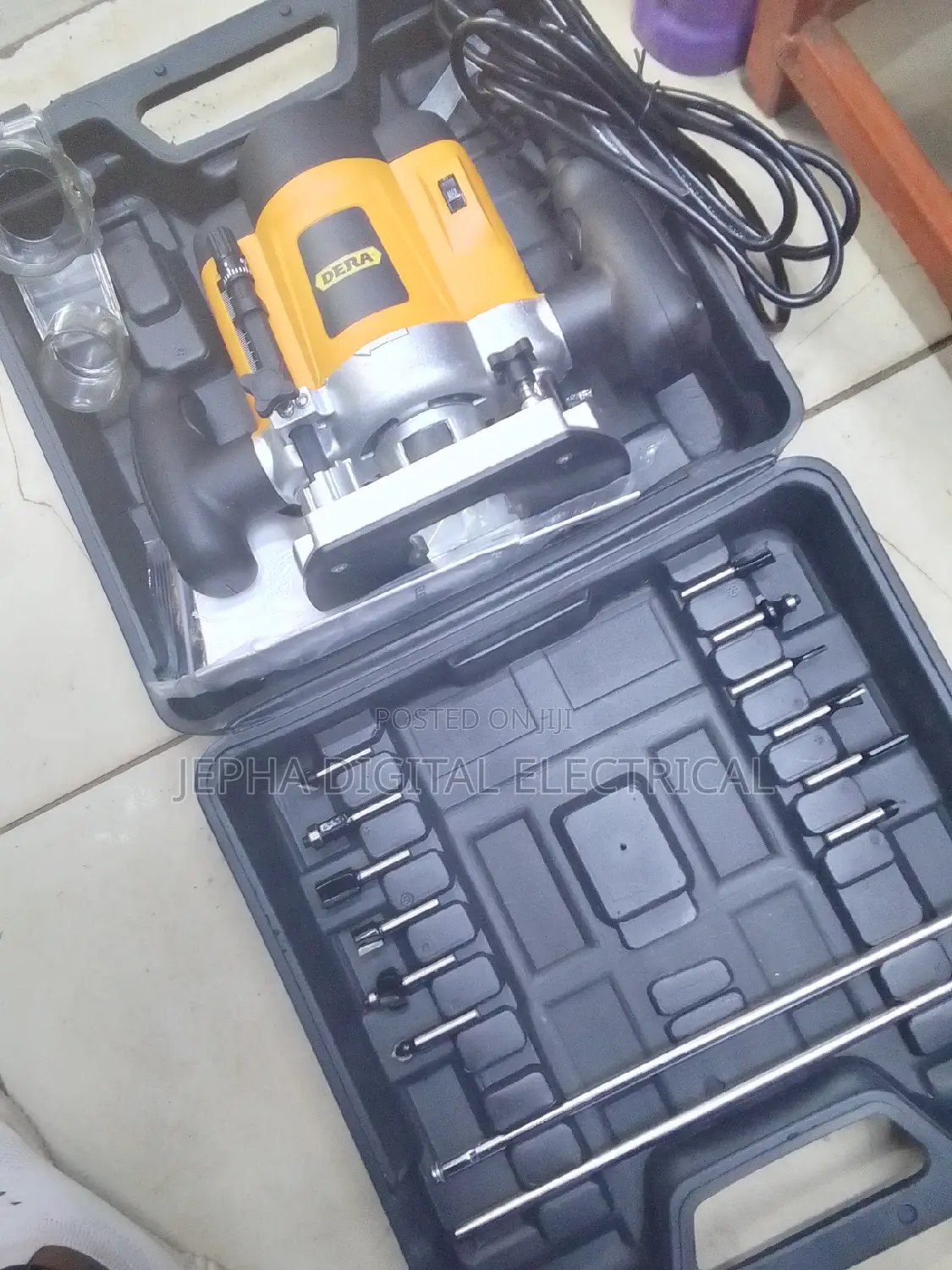 Powerful Router/Dera Wood Router.