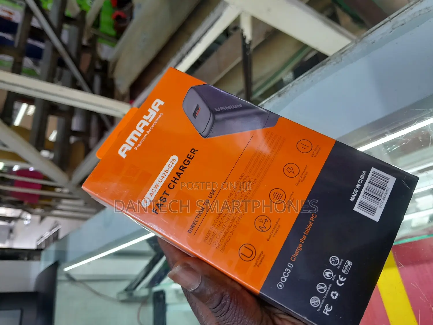 18 Watts Amaya Fast Chargers