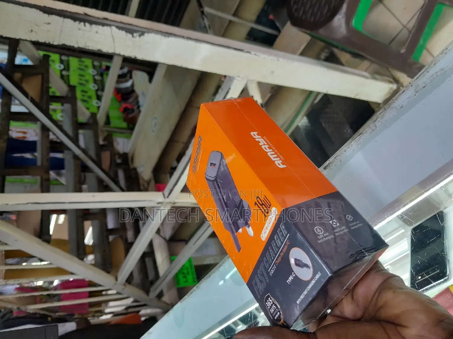 18 Watts Amaya Fast Chargers