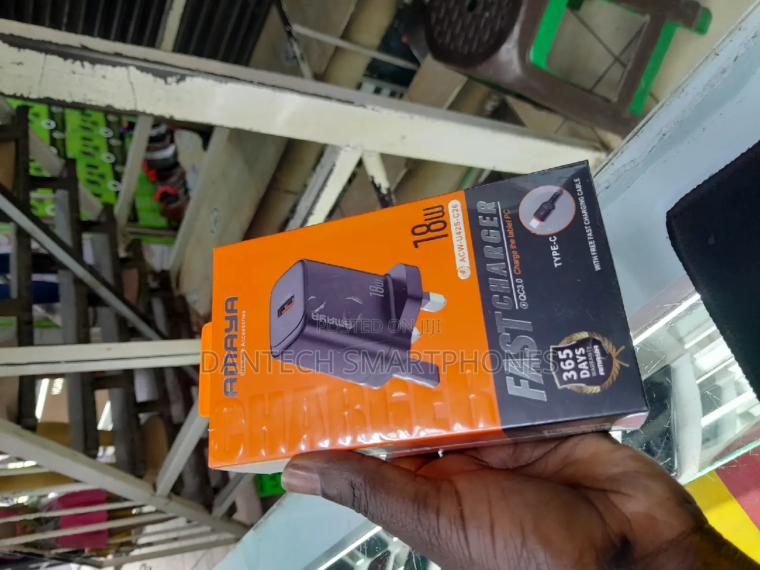 18 Watts Amaya Fast Chargers