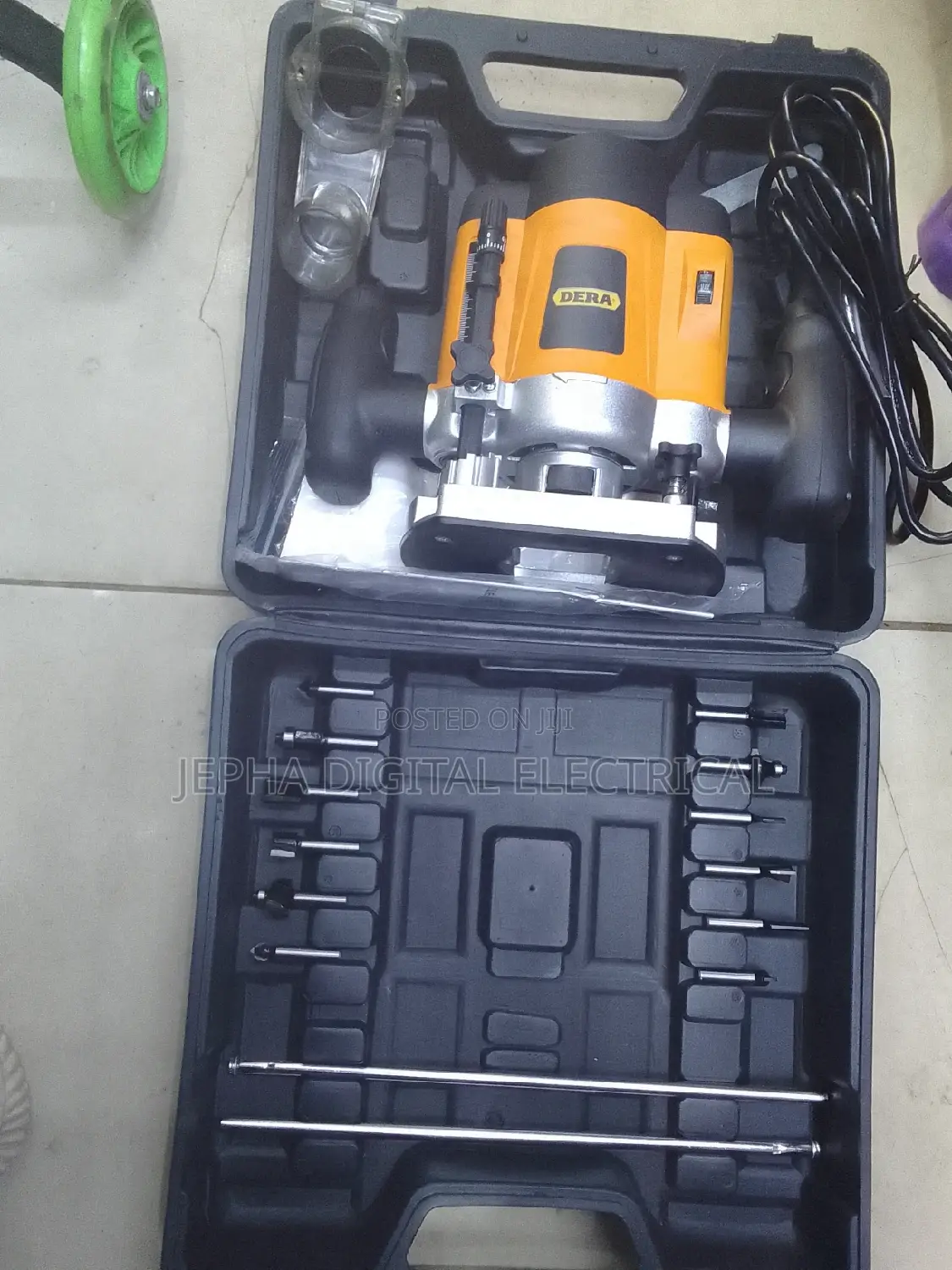 Electric Wood Router.