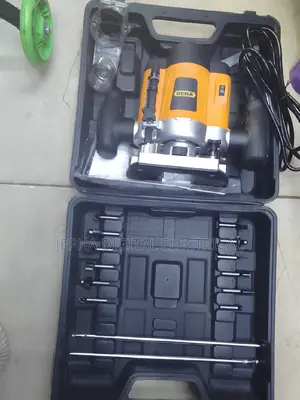 Electric Wood Router.
