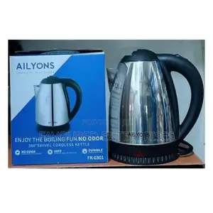 AILYONS Electric Kettle Water Heater Boiler Jug