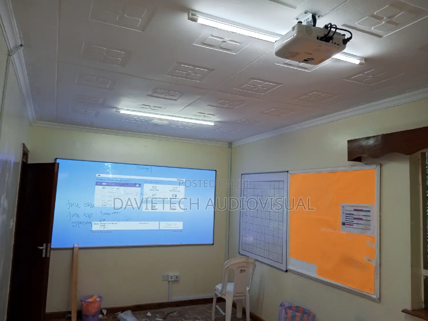 Projector Installation # Digital Classes