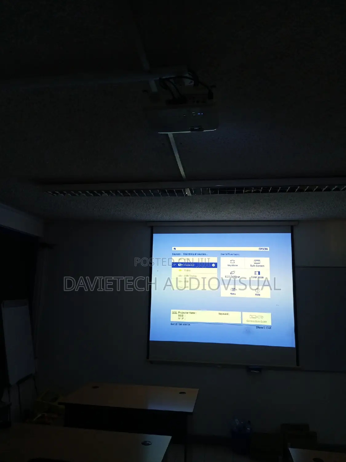 Boardrooms Projector Installation