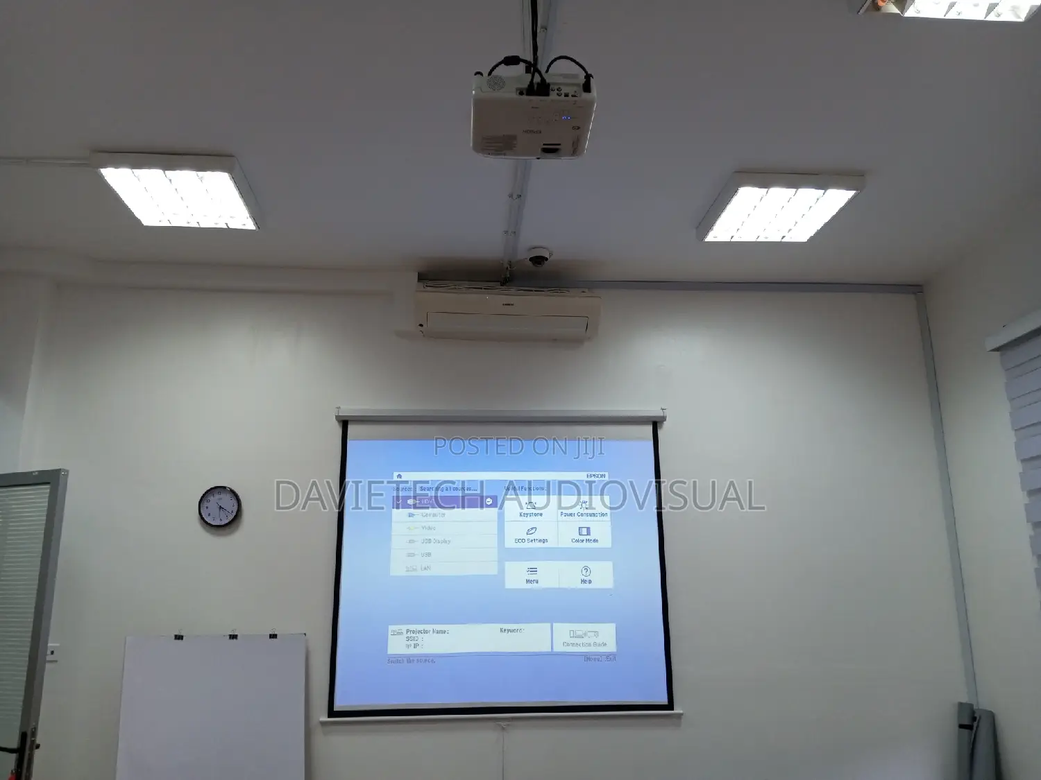 Boardrooms Projector Installation