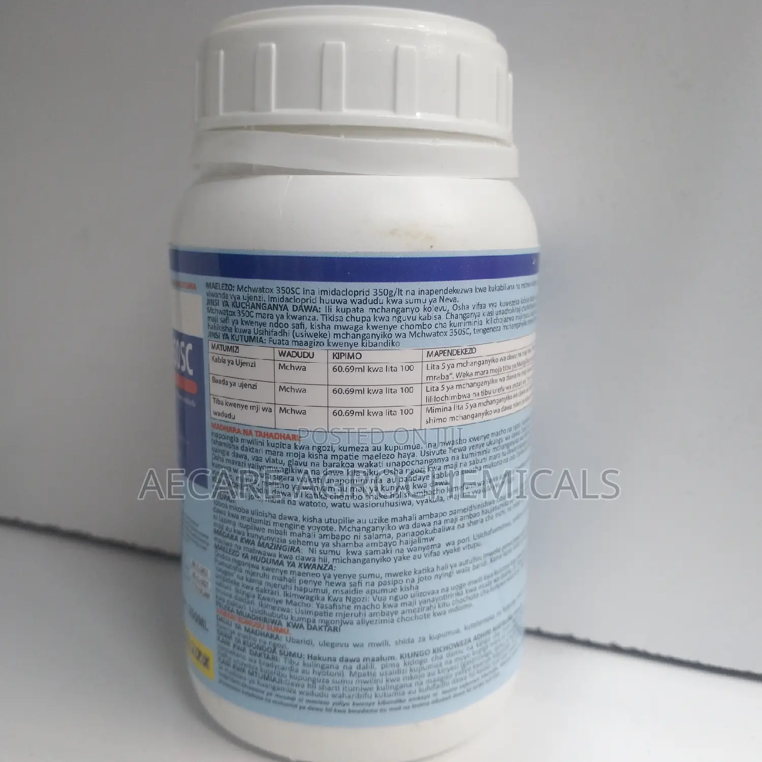McHwatox 350cs TERMICIDE 250 Ml
